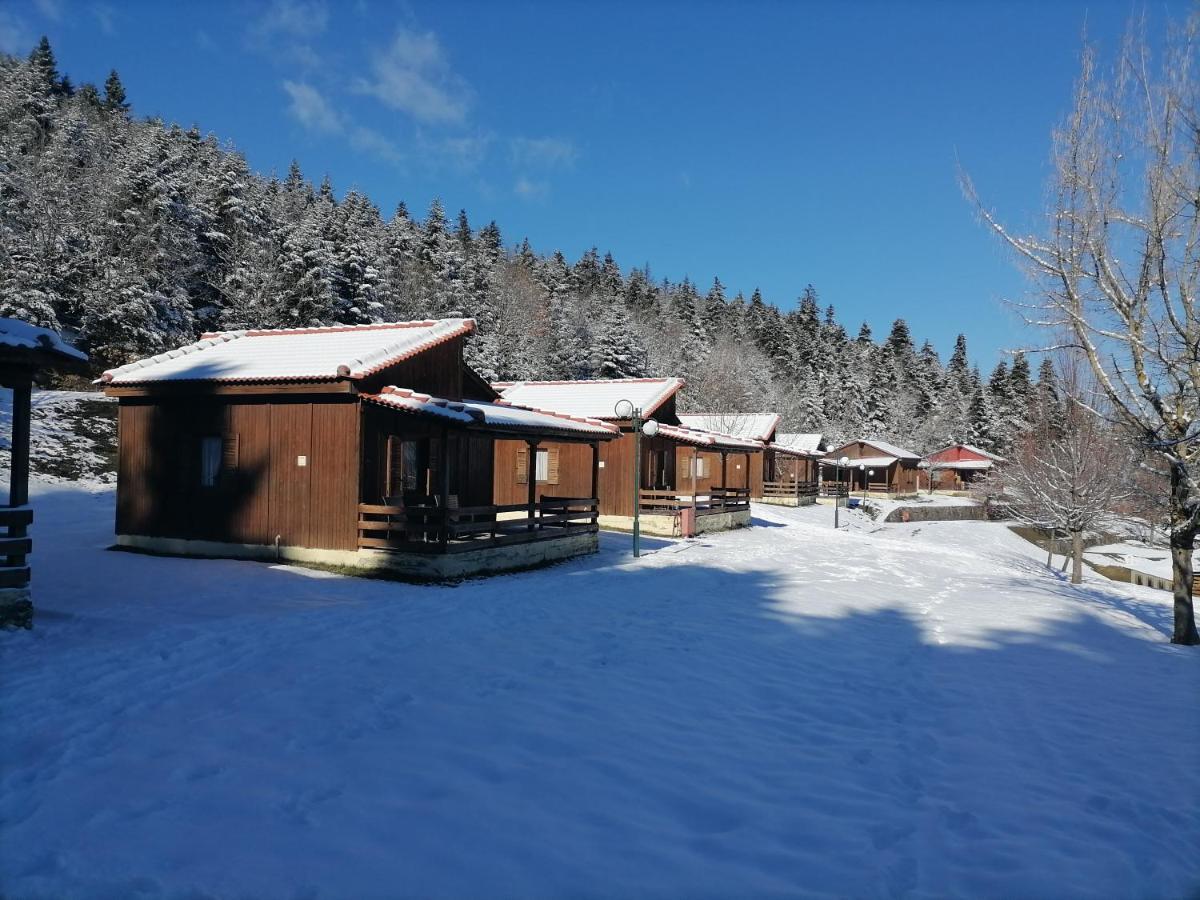 Livadaki Village Megali Kapsi Exteriör bild