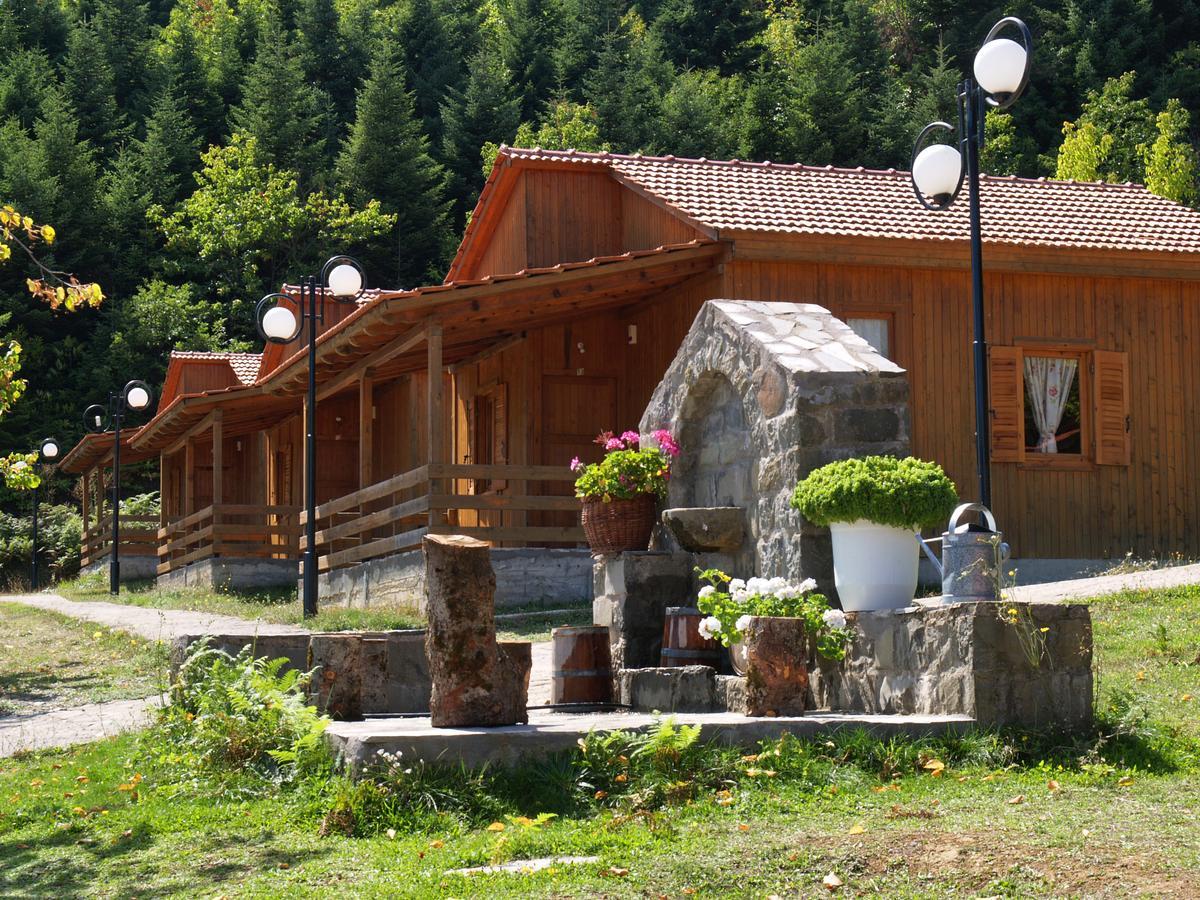 Livadaki Village Megali Kapsi Exteriör bild