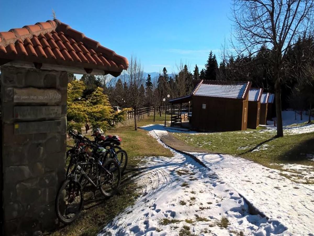 Livadaki Village Megali Kapsi Exteriör bild