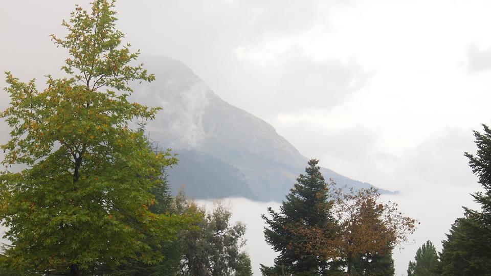 Livadaki Village Megali Kapsi Exteriör bild