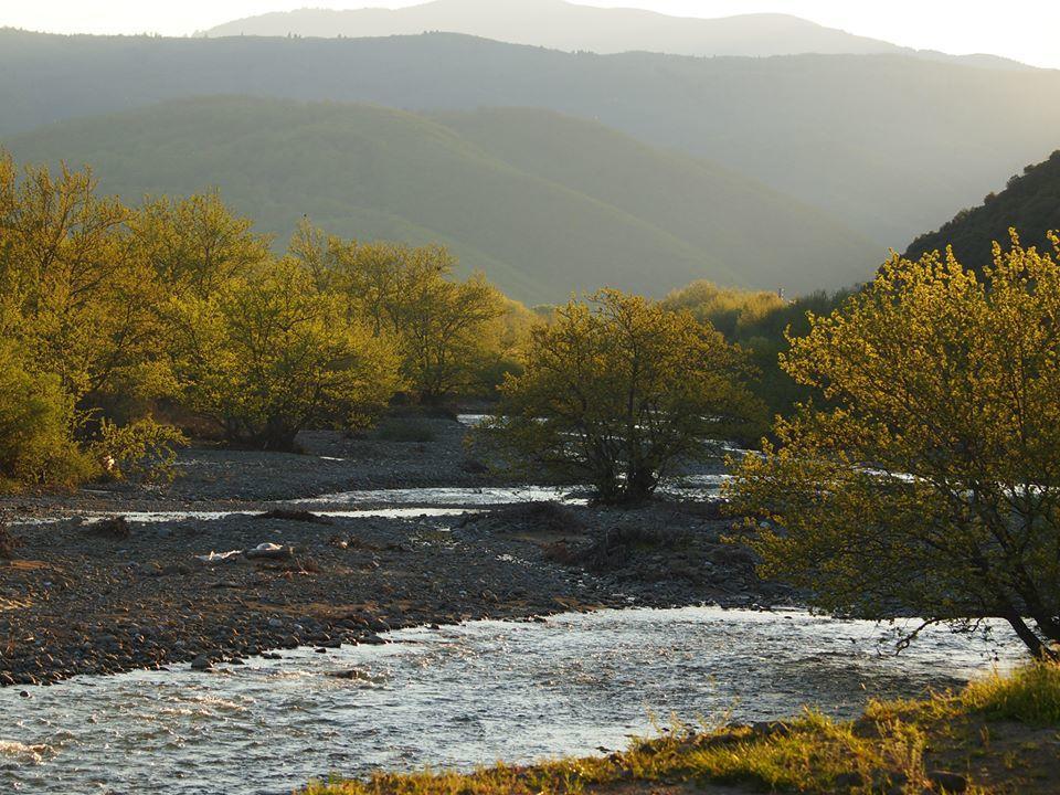 Livadaki Village Megali Kapsi Exteriör bild