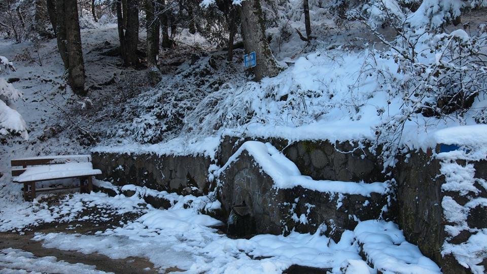 Livadaki Village Megali Kapsi Exteriör bild