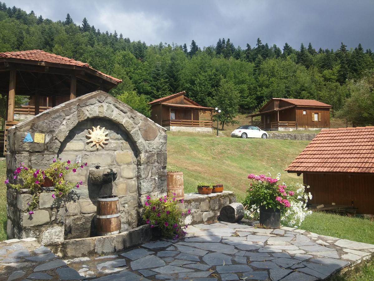 Livadaki Village Megali Kapsi Exteriör bild