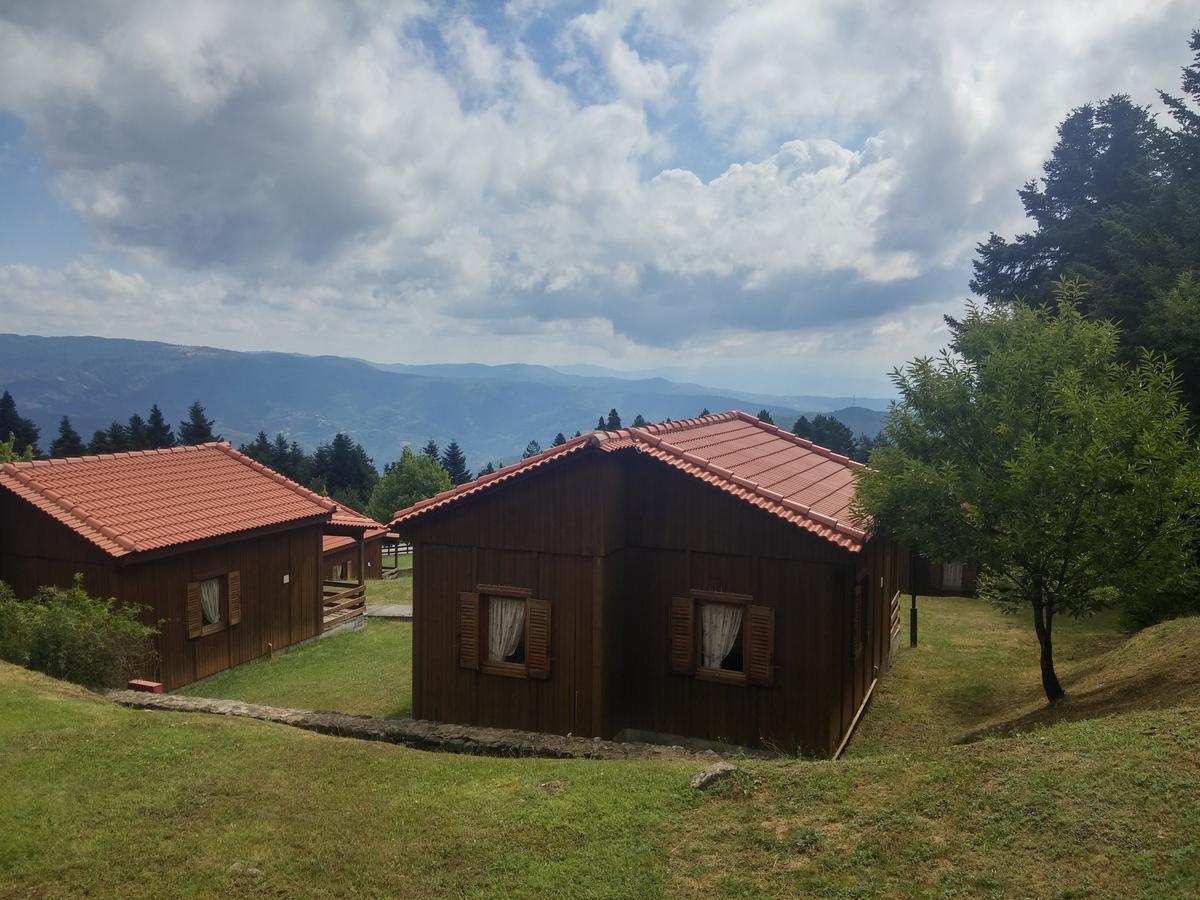Livadaki Village Megali Kapsi Exteriör bild