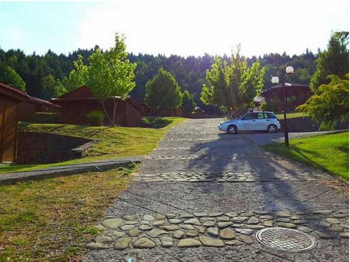 Livadaki Village Megali Kapsi Exteriör bild