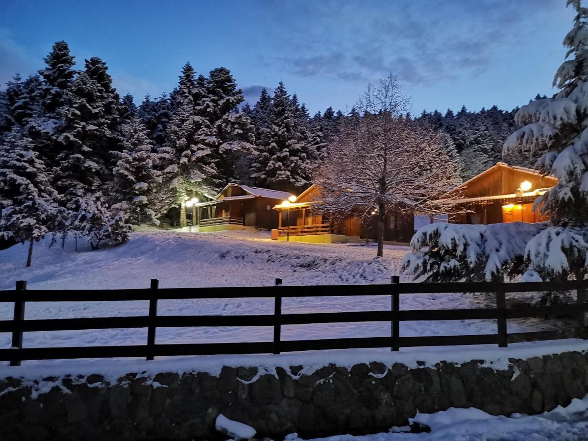 Livadaki Village Megali Kapsi Exteriör bild