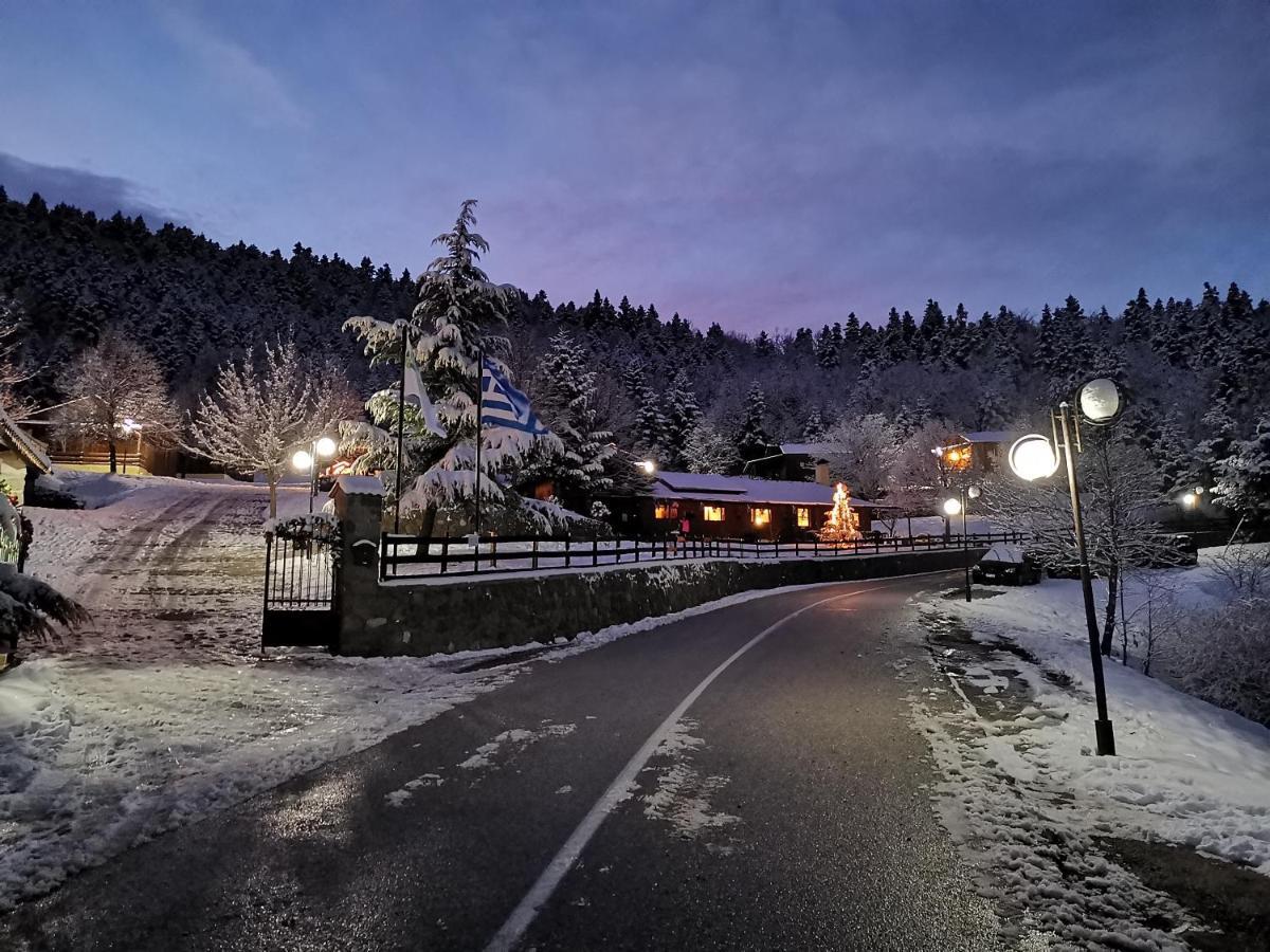 Livadaki Village Megali Kapsi Exteriör bild